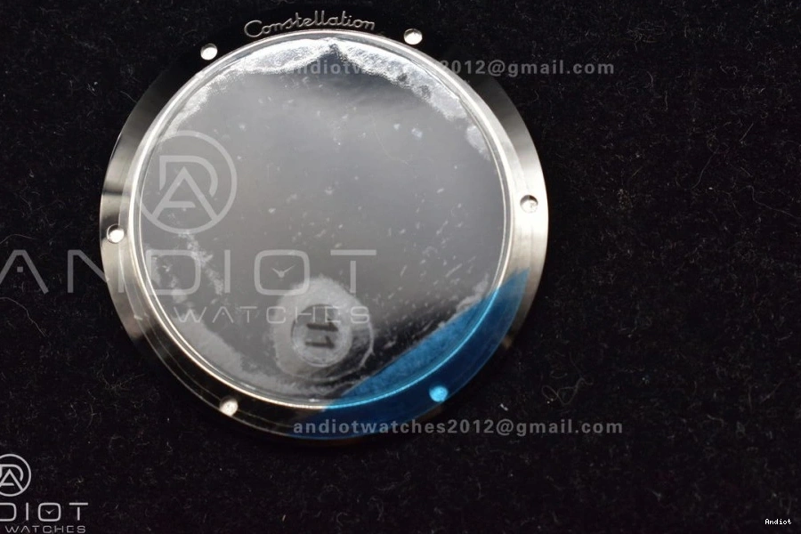 Gray Dial Best Strap SBF Black Gummy SS 1:1 Constellation Super on A8900 Edition Clone 1121